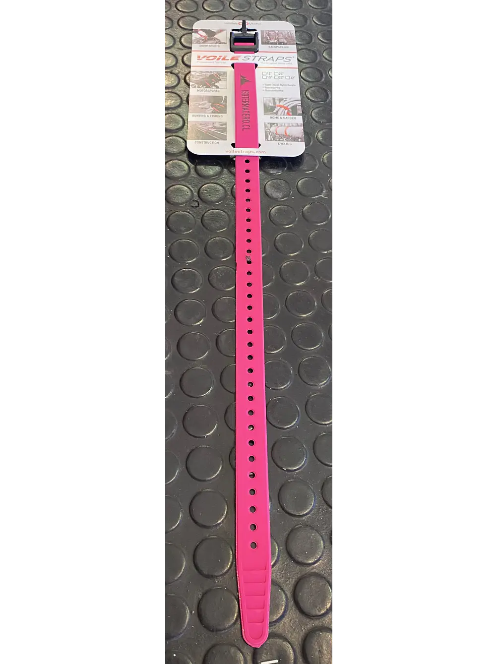Strap Voile Rosado Isoterma 20