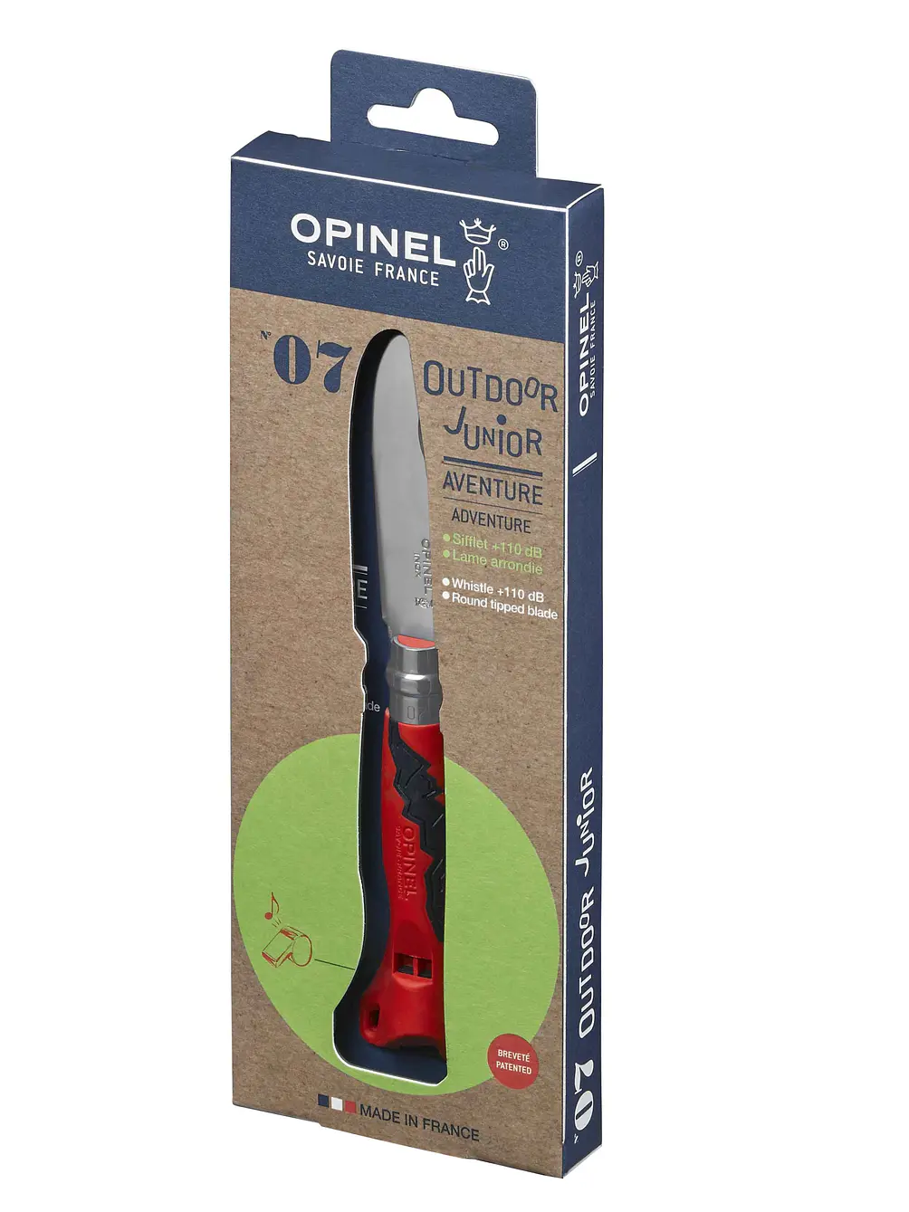 Cuchillo JR N°7 Opinel 2