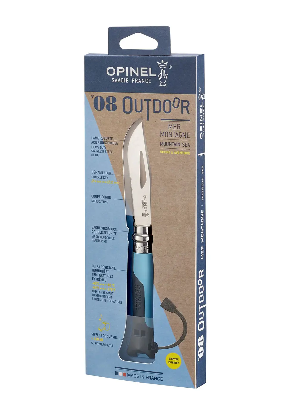 Cuchillo N°8 Outdoor 2