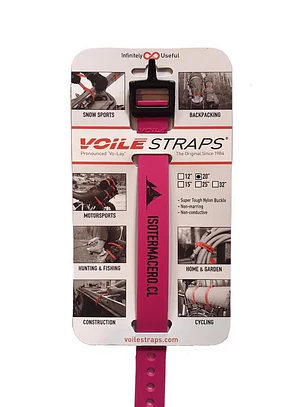 Strap Voile Rosado Isoterma 20