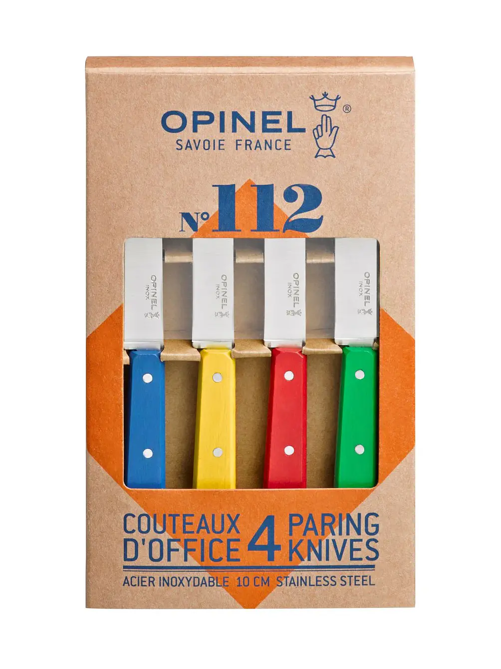Cuchillos Opinel N°112 Oficio - 4 unidades 1