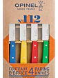 Cuchillos Opinel N°112 Oficio - 4 unidades - thumbnail 1