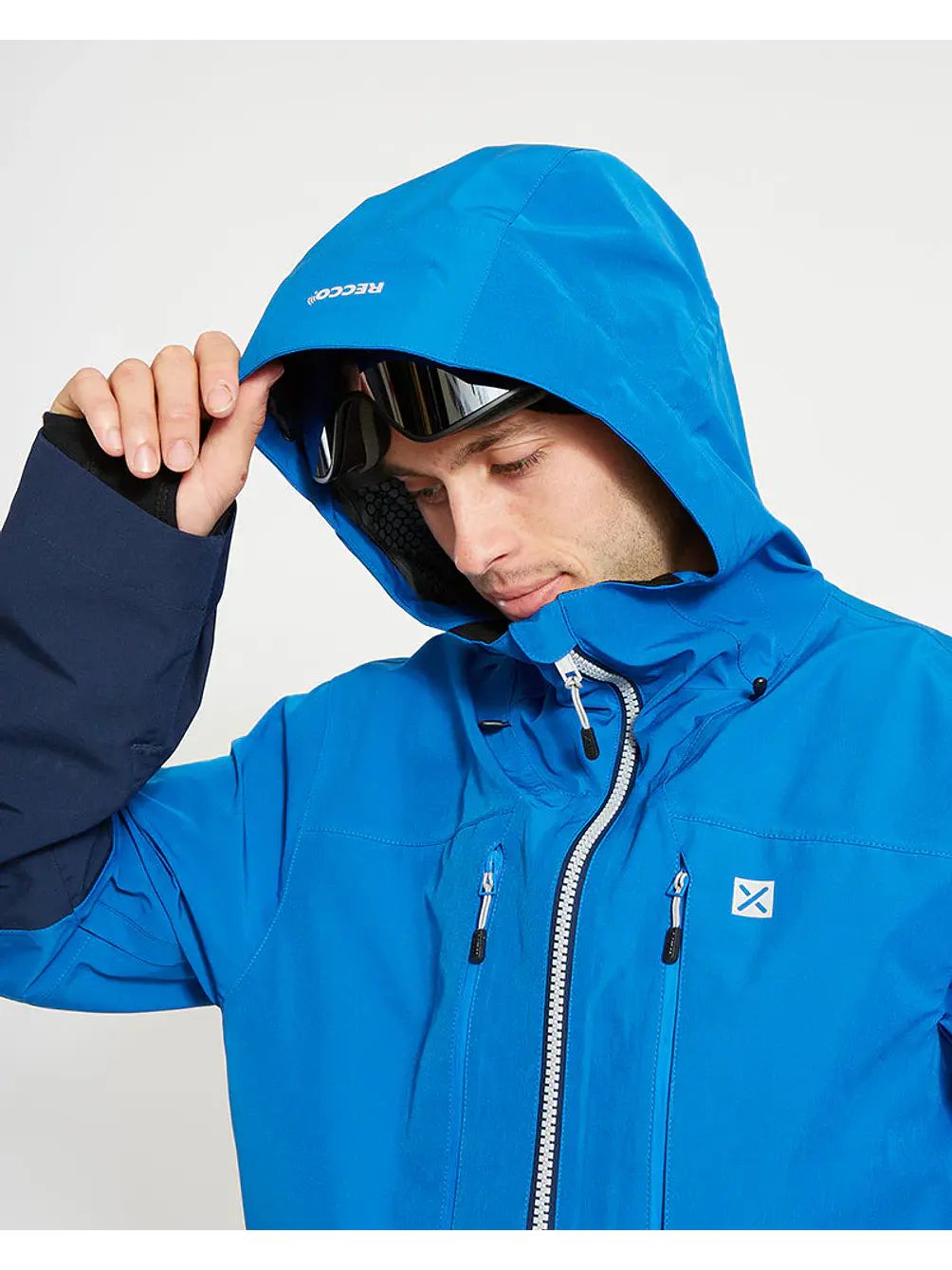 Chaqueta Palladium 3.0 Mens Shell Snow 4