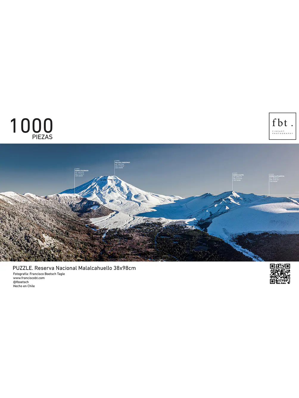 Puzzle Reserva Nacional Malalcahuello FBT 1