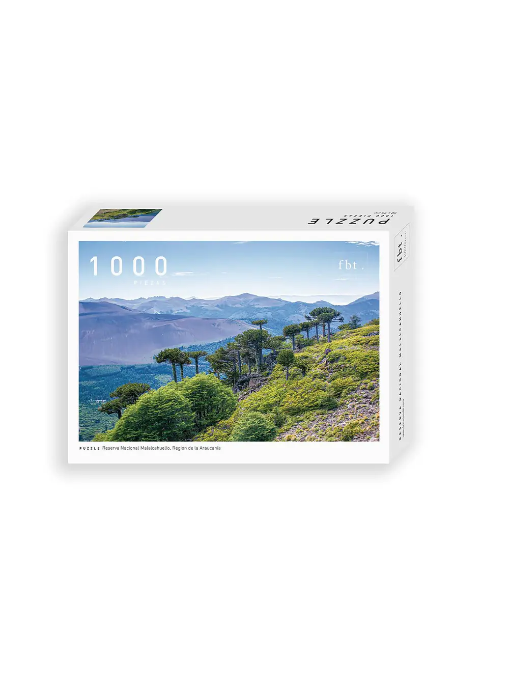 Puzzle Reserva Nacional Malalcahuello FBT 1