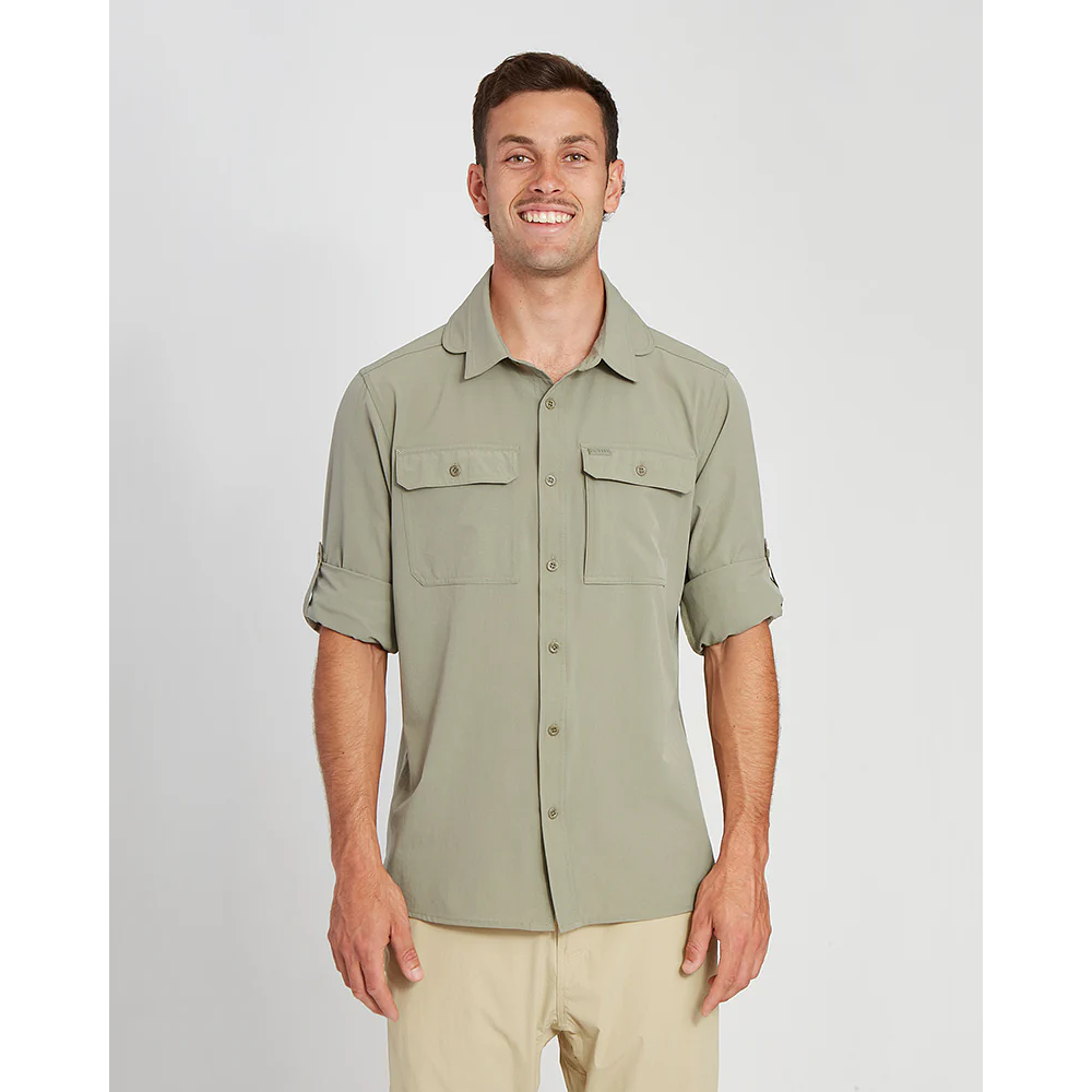 Camisa Dunkeld Hike LS Shirt