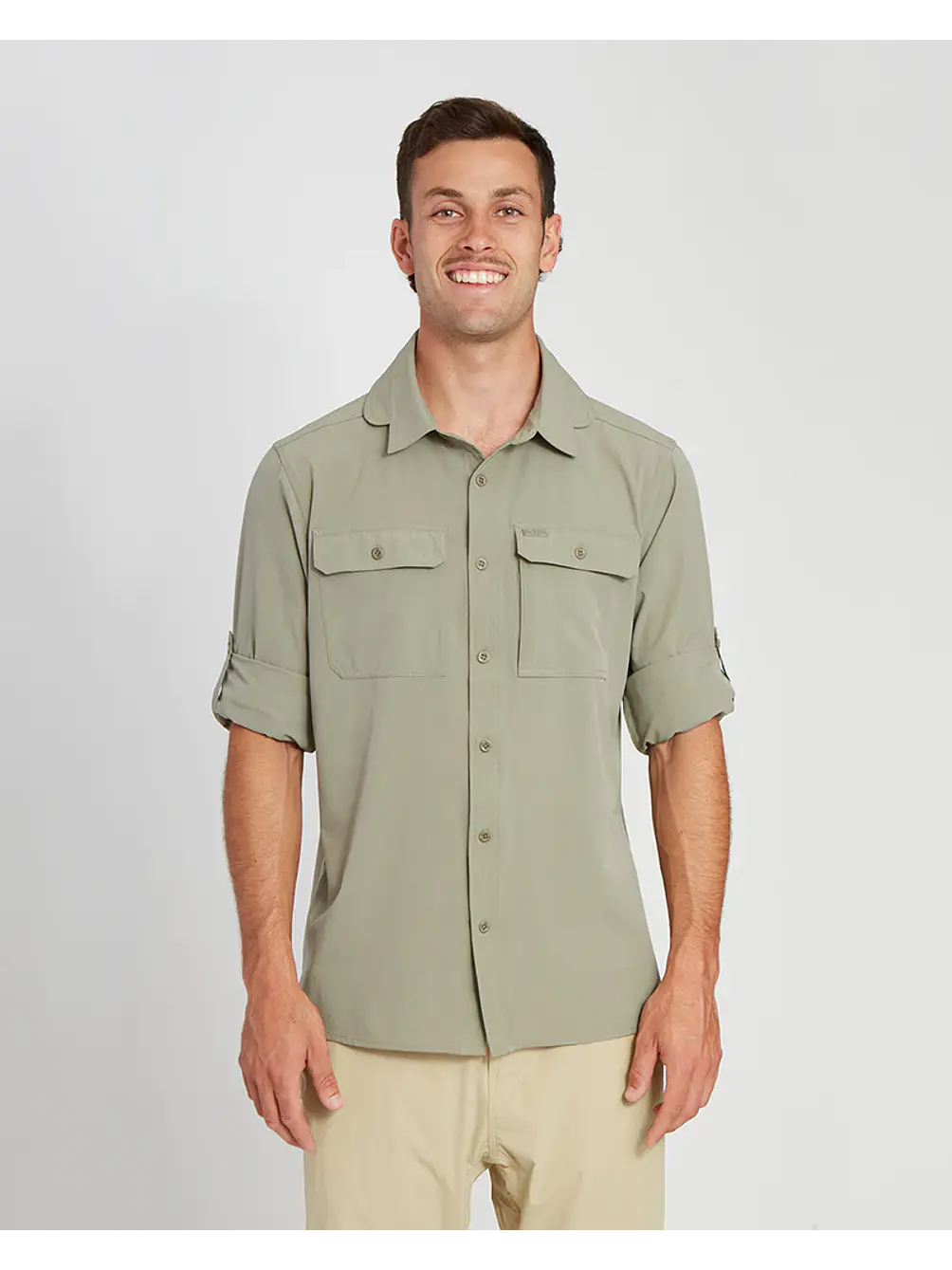 Camisa Dunkeld Hike LS Shirt 1