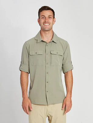 Camisa Dunkeld Hike LS Shirt