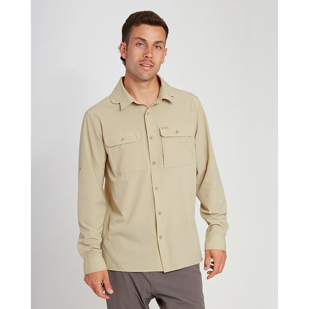 Camisa Dunkeld Hike LS Shirt