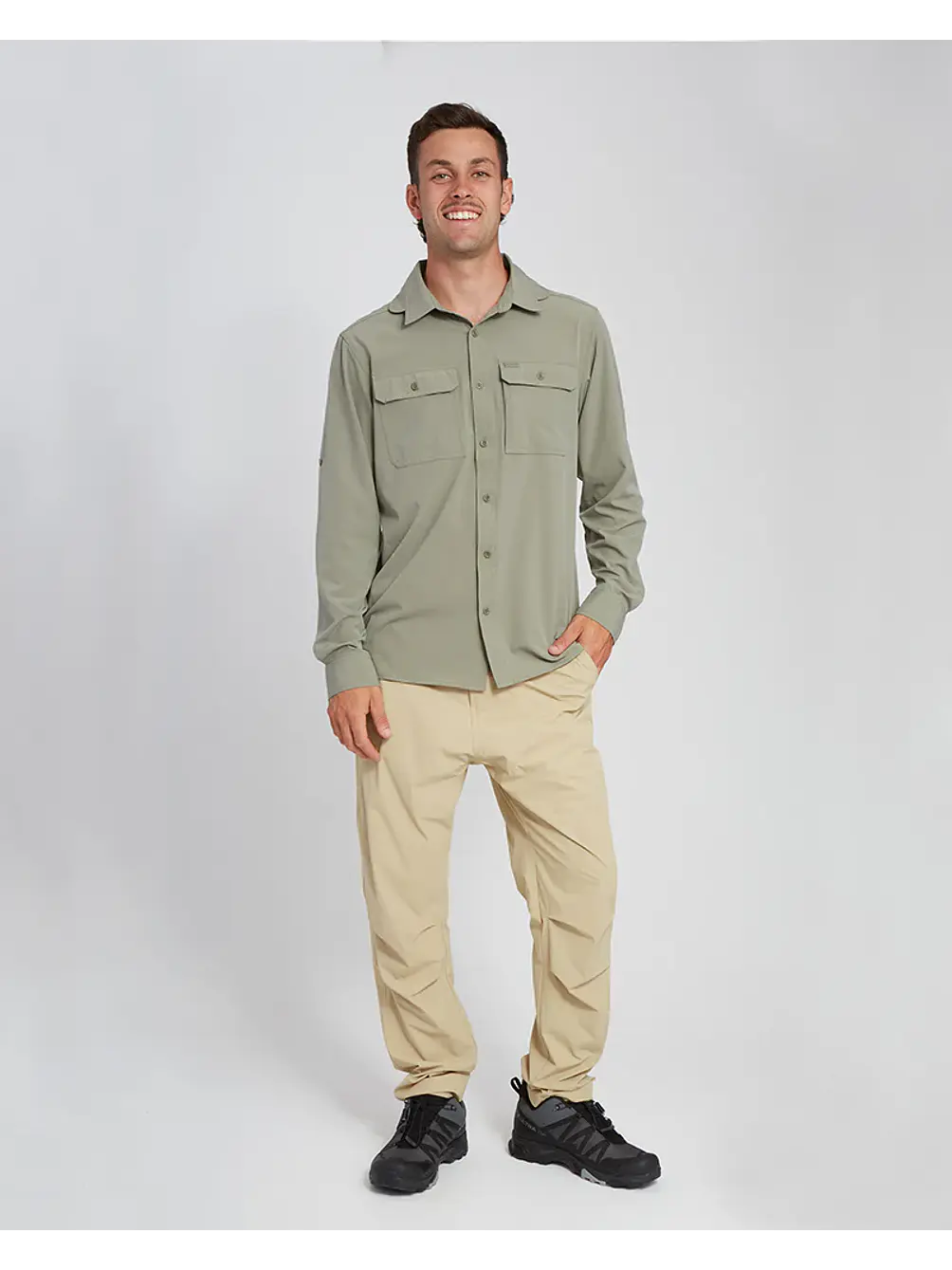 Camisa Dunkeld Hike LS Shirt 2