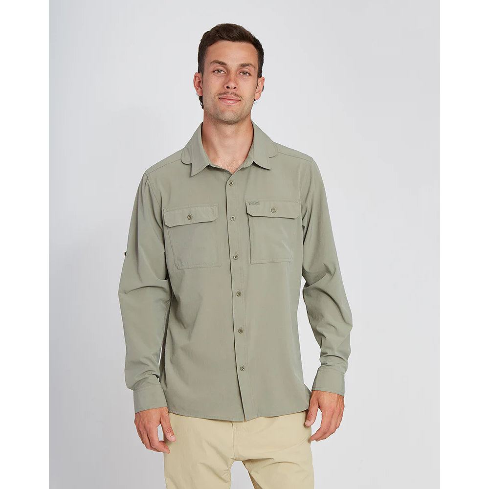 Camisa Dunkeld Hike LS Shirt