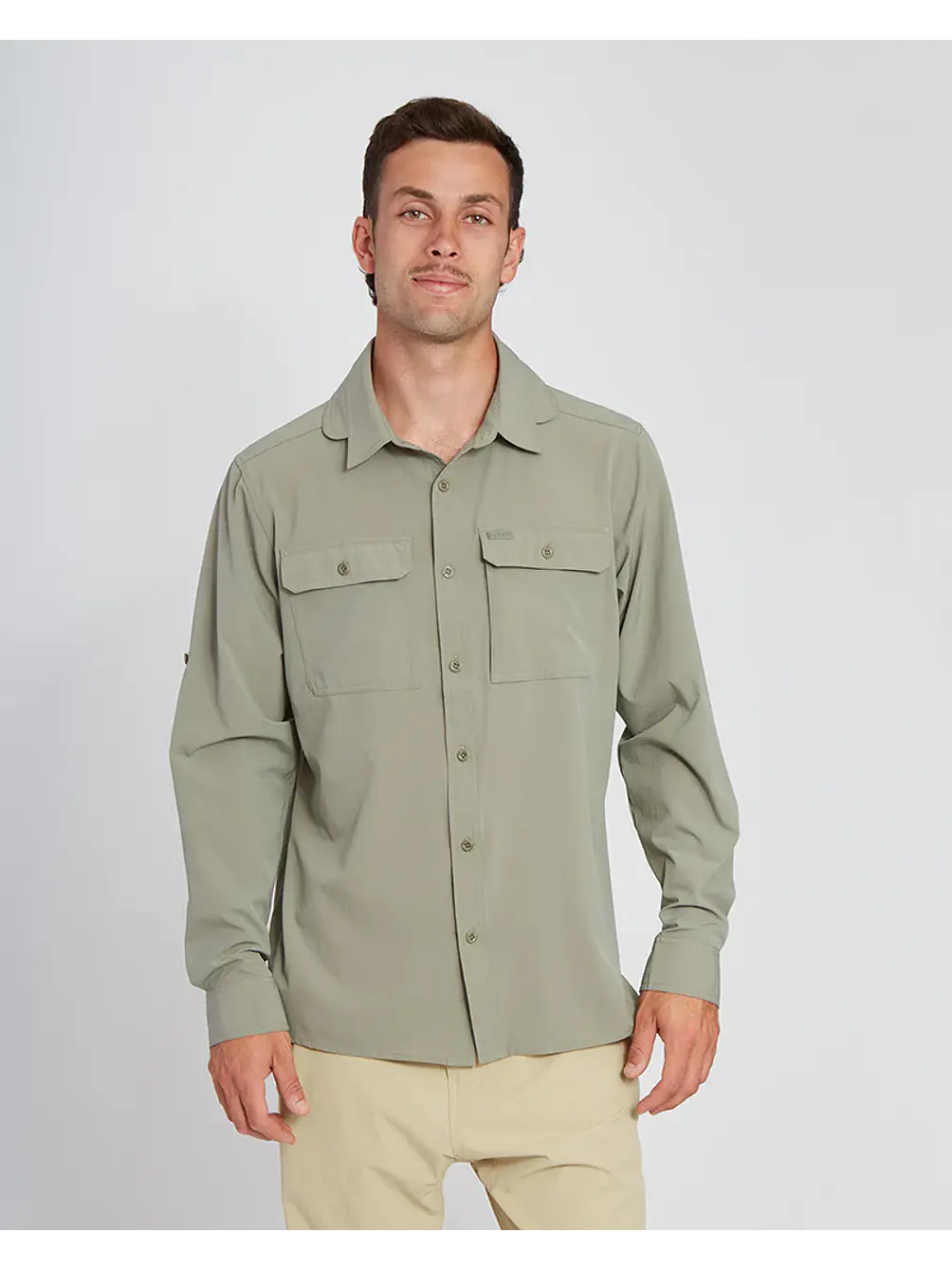 Camisa Dunkeld Hike LS Shirt 3
