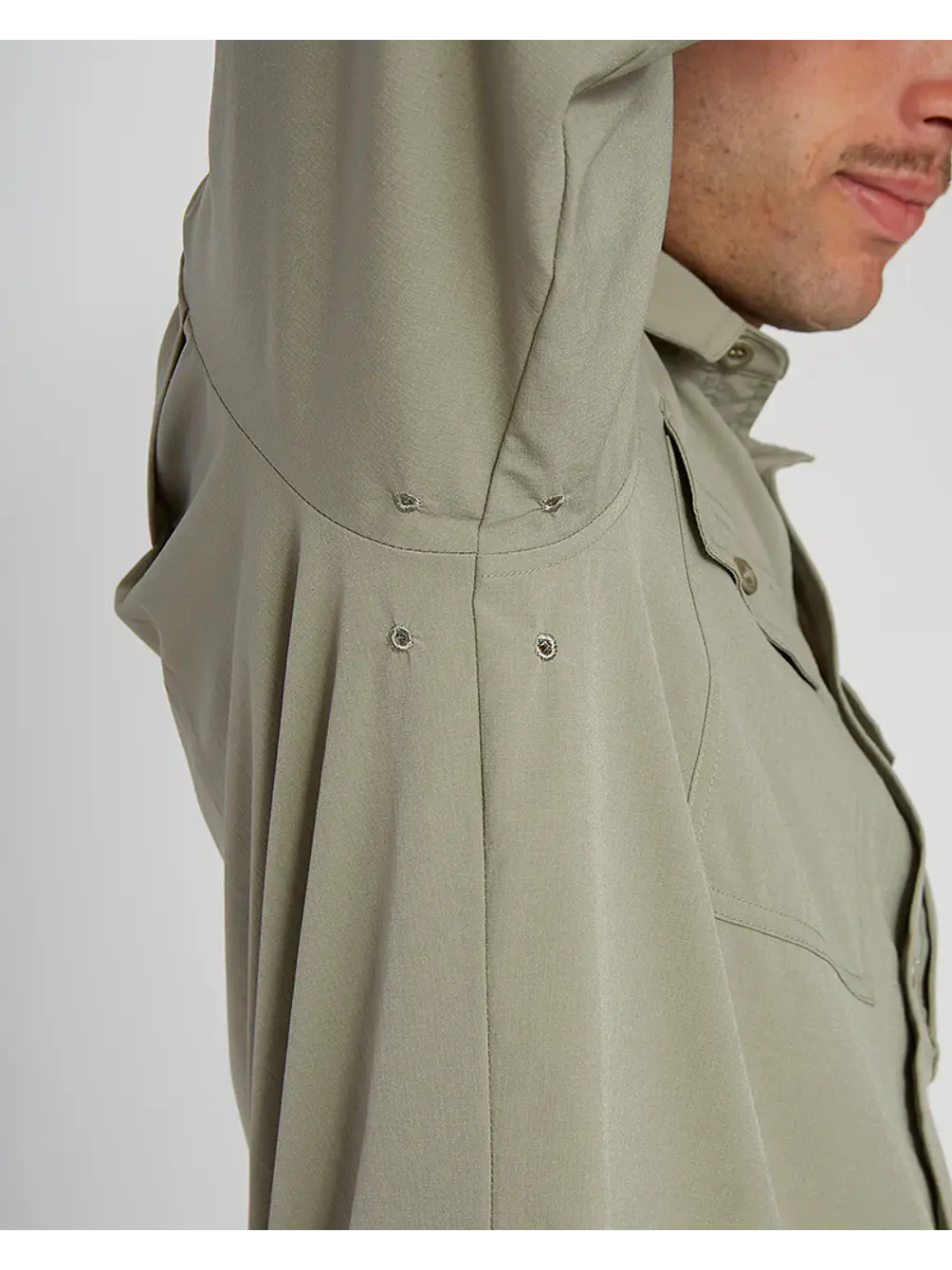 Camisa Dunkeld Hike LS Shirt 7