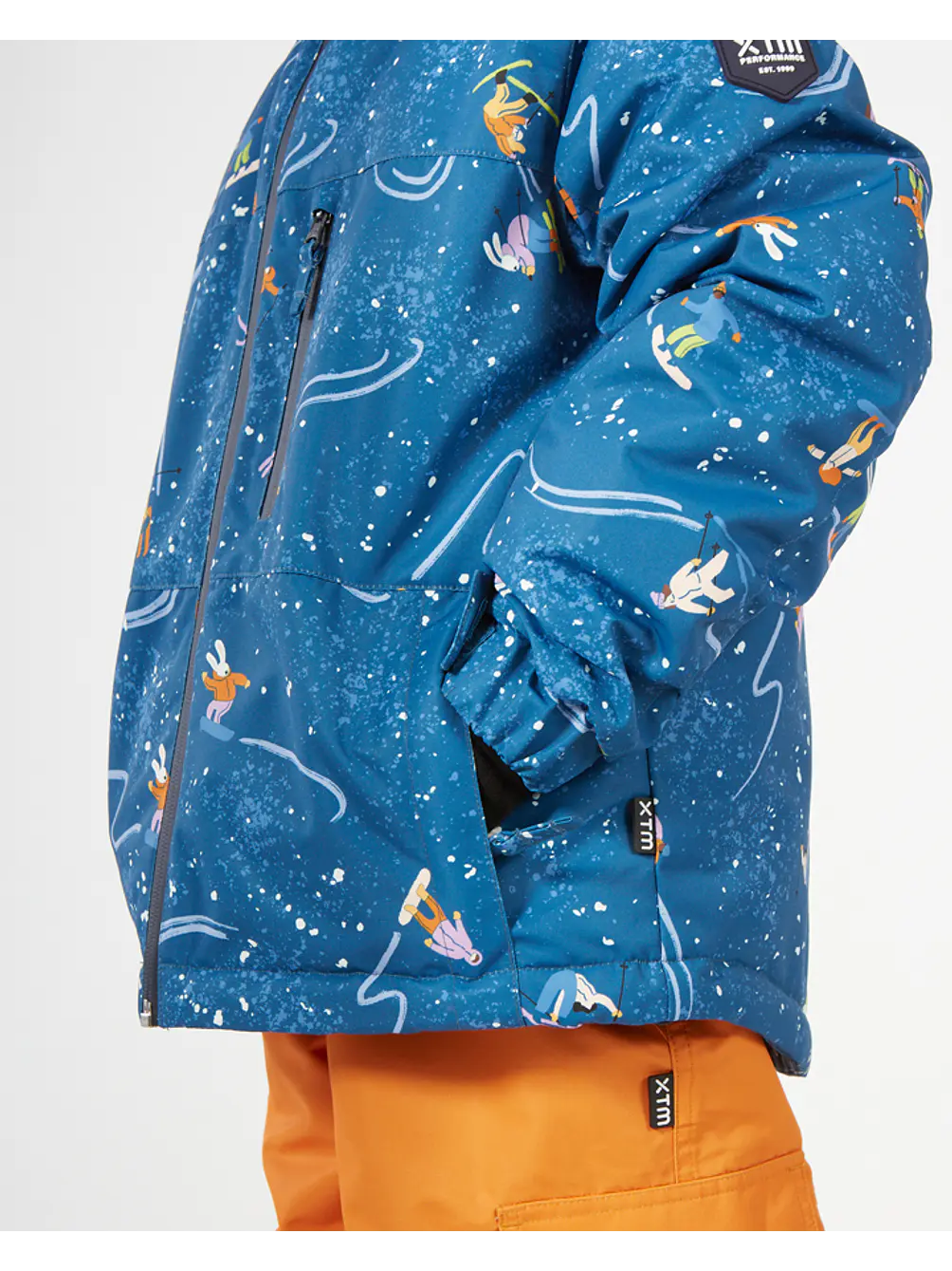 Chaqueta Infantil Snowcone SNS XTM 3