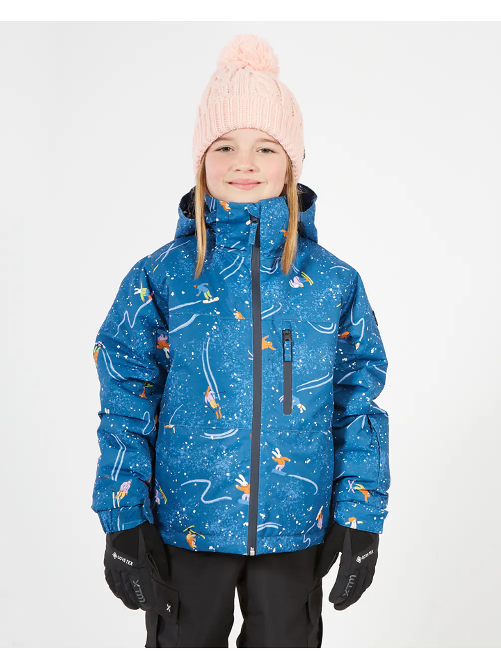 Chaqueta Infantil Snowcone SNS XTM 8