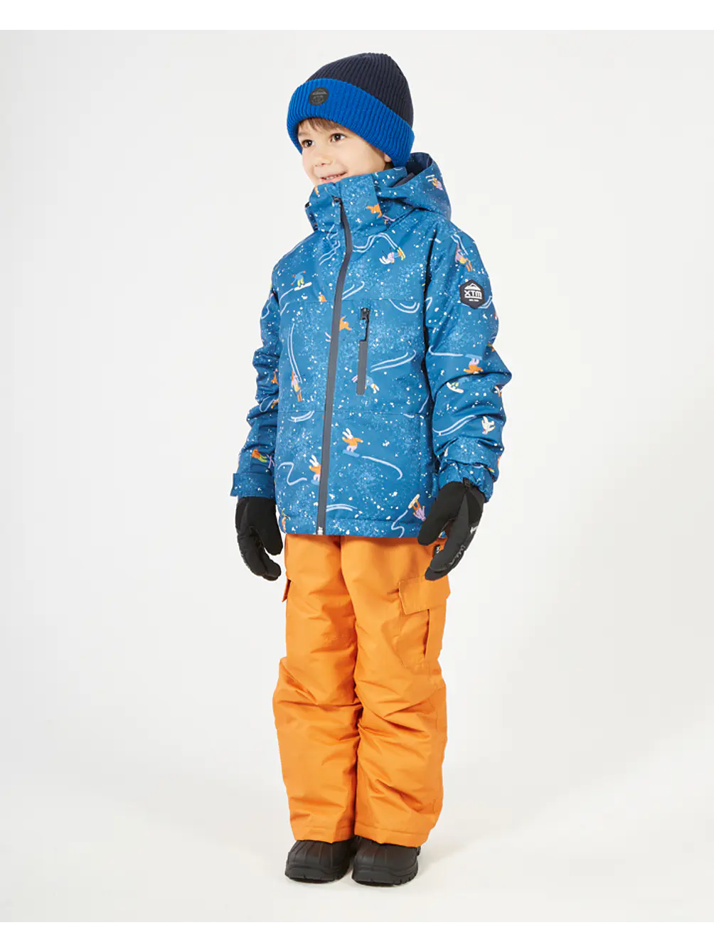 Chaqueta Infantil Snowcone SNS XTM 9