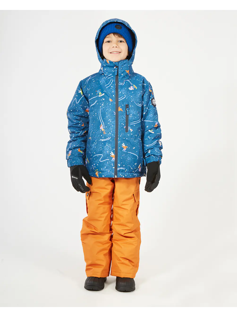 Chaqueta Infantil Snowcone SNS XTM 12