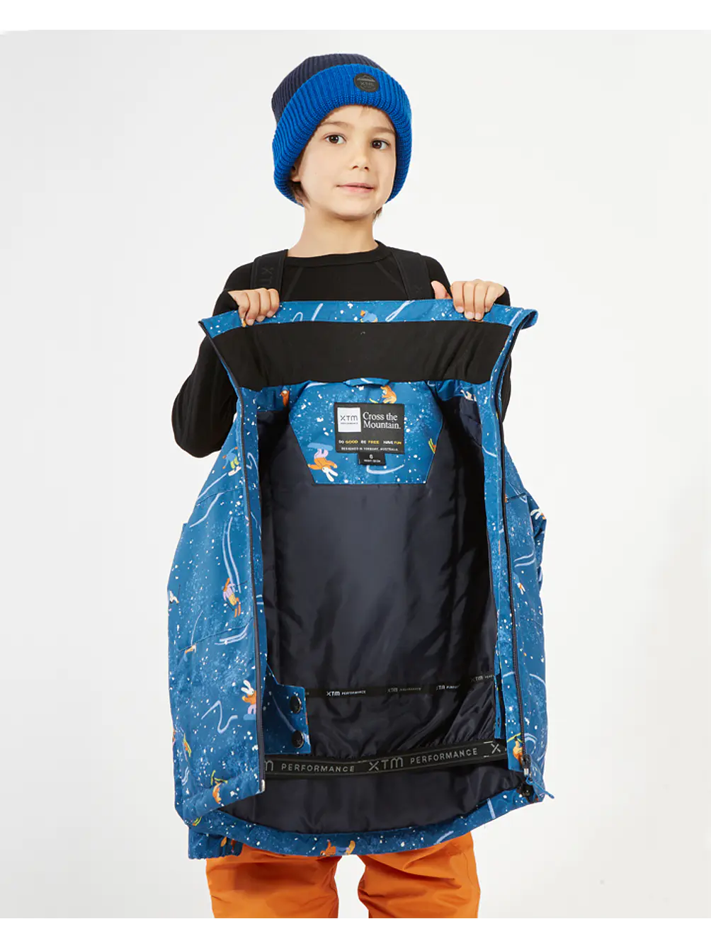 Chaqueta Infantil Snowcone SNS XTM 14