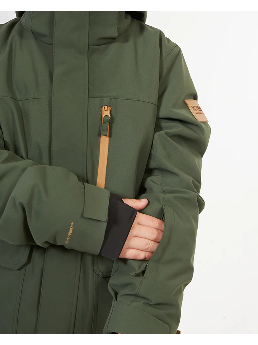 Chaqueta Rumble IVY XTM 12