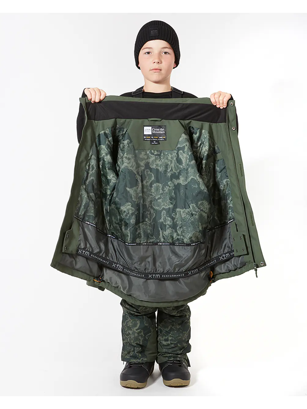 Chaqueta Rumble IVY XTM 16