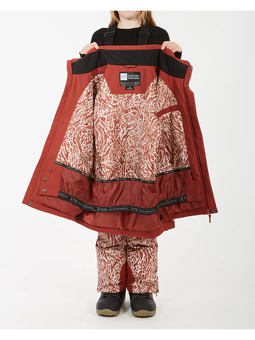 Chaqueta Rumble SPC XTM  8