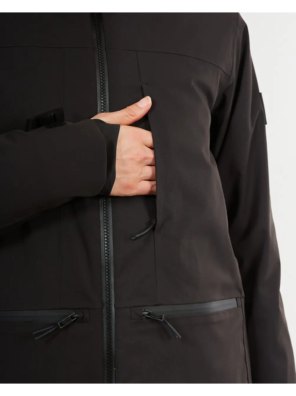 Chaqueta de Nieve Mujer Elevation XTM 10