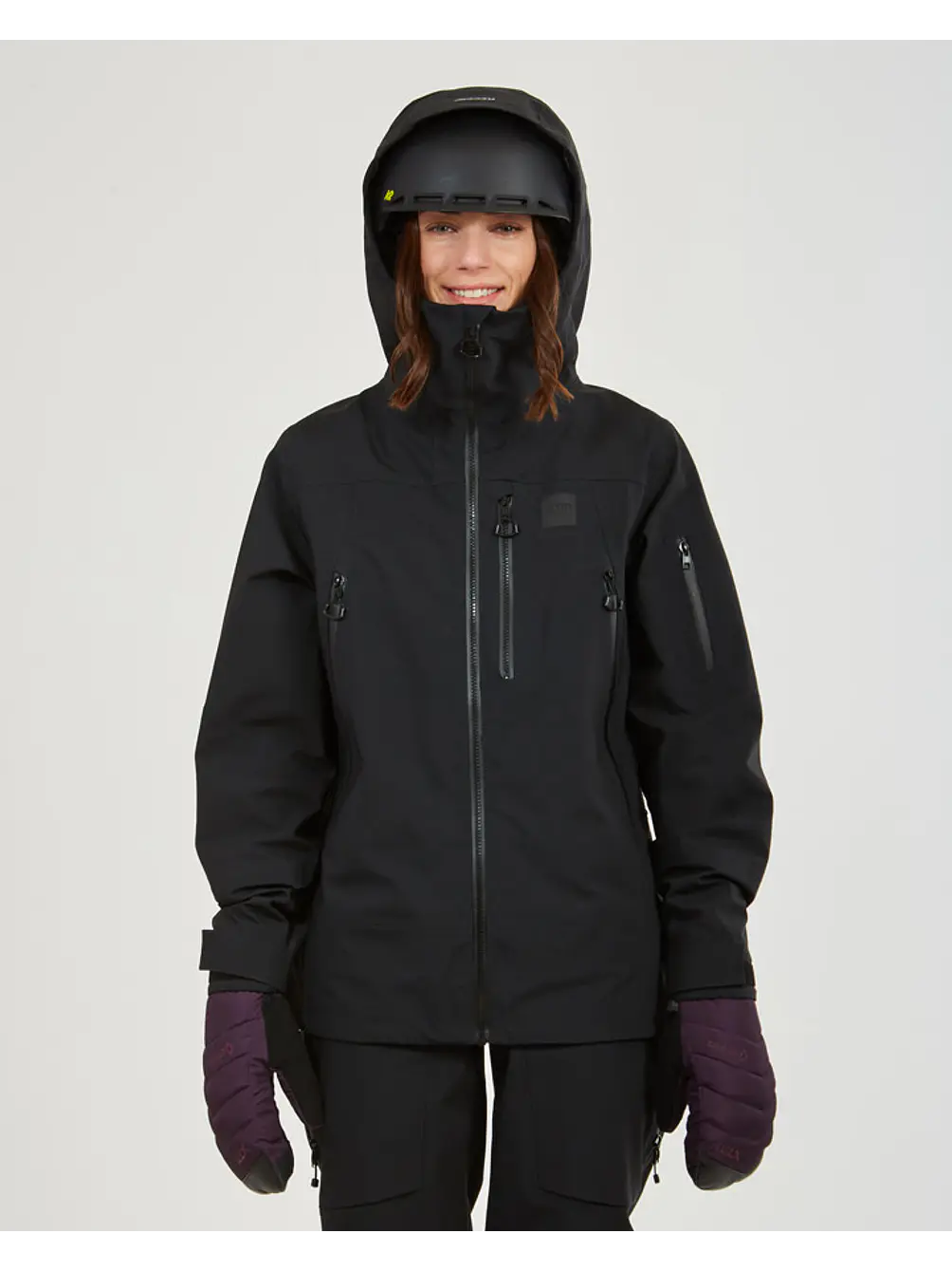 Chaqueta Técnica Solitaire BLK XTM 2