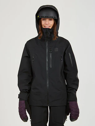 Chaqueta de Ski Mujer Solitaire BLK XTM