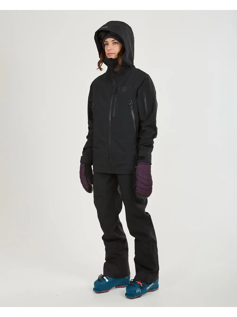 Chaqueta Técnica Solitaire BLK XTM 4