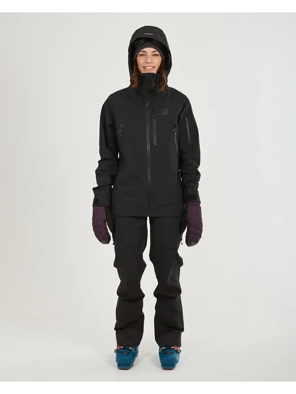 Chaqueta Técnica Solitaire BLK XTM 5