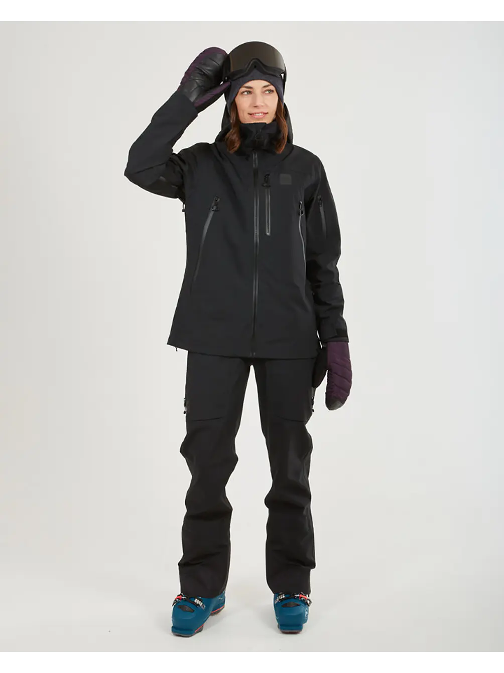Chaqueta Técnica Solitaire BLK XTM 7