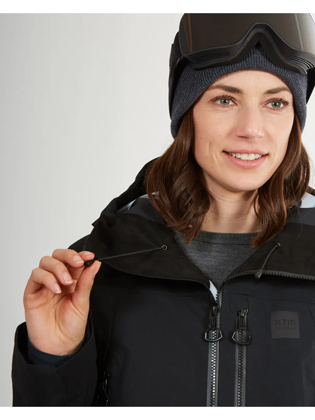 Chaqueta Técnica Solitaire BLK XTM 9