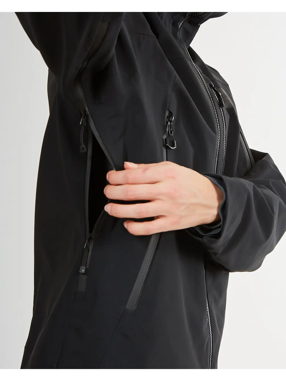 Chaqueta Técnica Solitaire BLK XTM 11