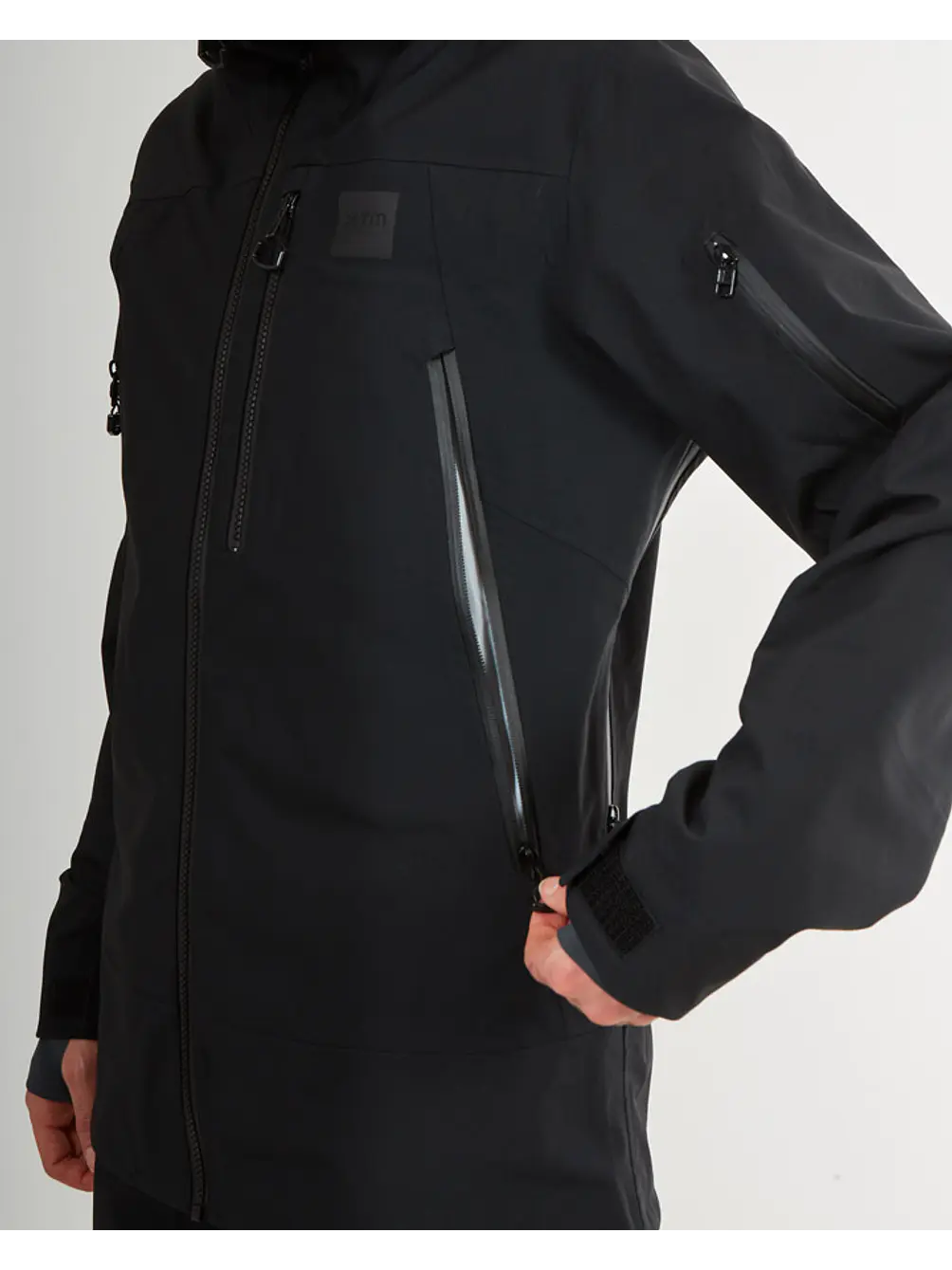 Chaqueta Técnica Solitaire BLK XTM 15