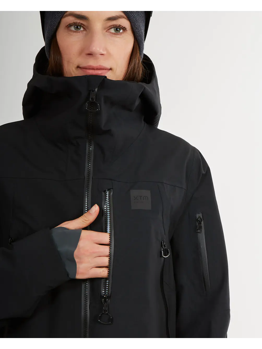 Chaqueta Técnica Solitaire BLK XTM 16