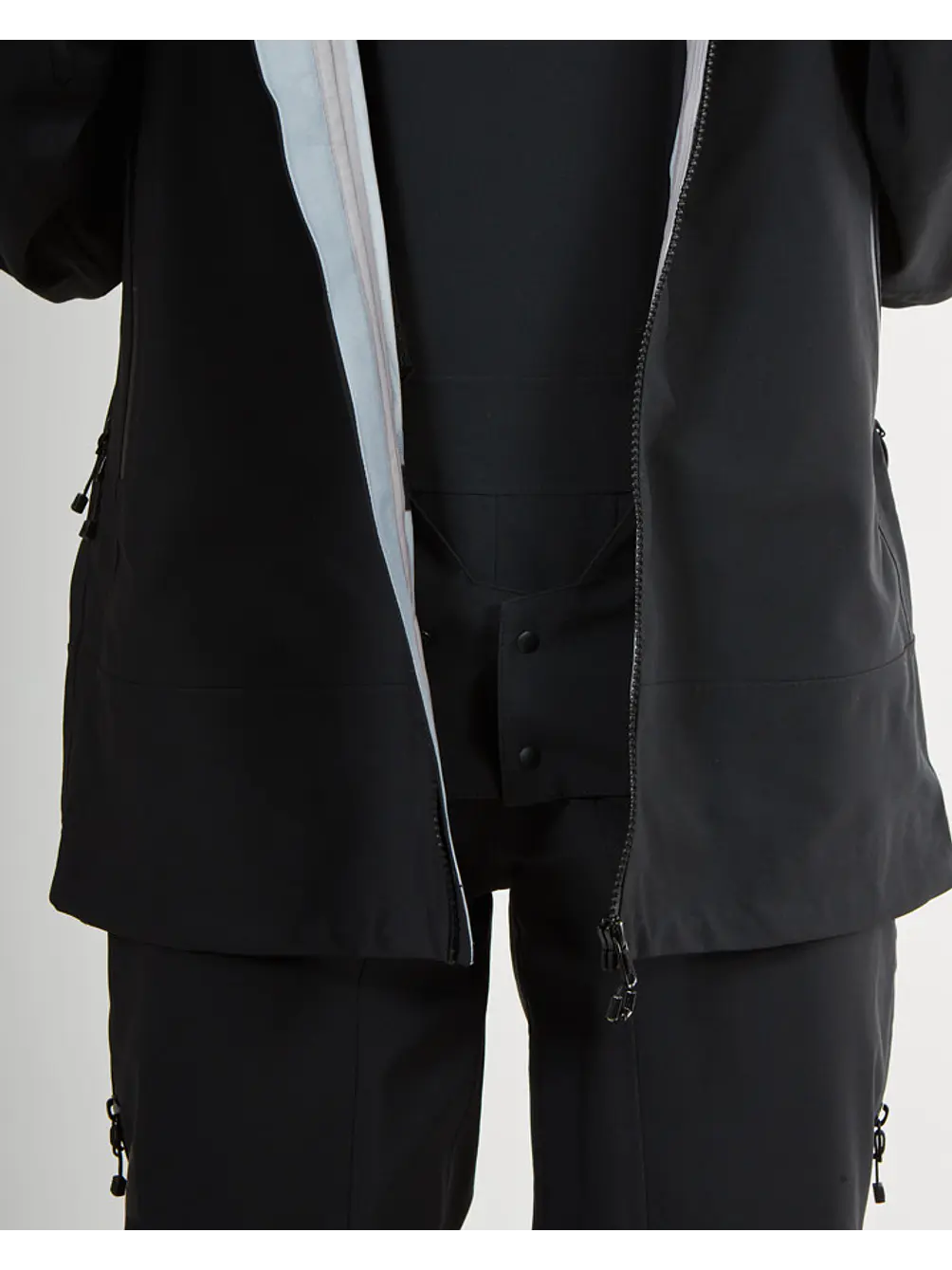 Chaqueta Técnica Solitaire BLK XTM 17