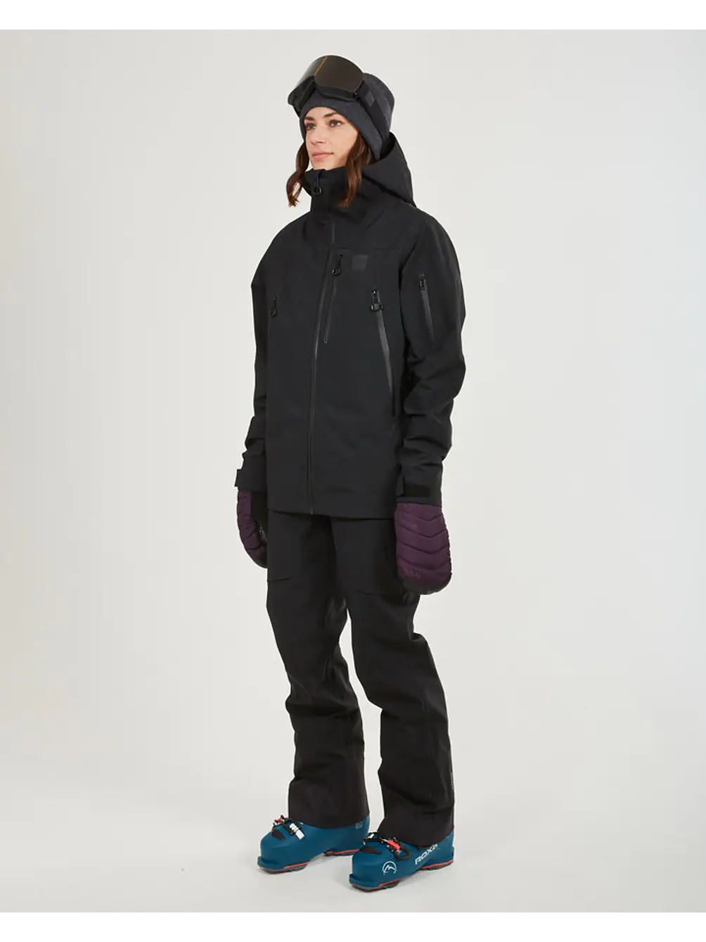 Chaqueta Técnica Solitaire BLK XTM 22