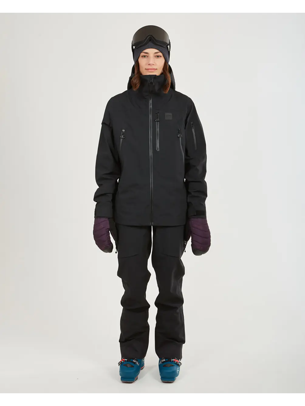 Chaqueta Técnica Solitaire BLK XTM 23
