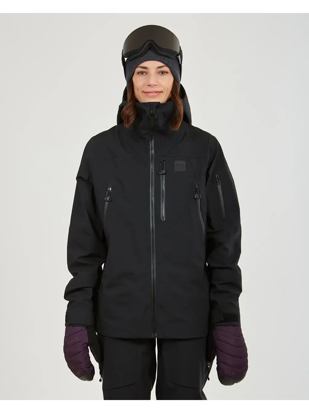 Chaqueta Técnica Solitaire BLK XTM 24
