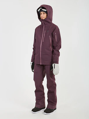 Chaqueta de Ski Mujer Solitaire PLM XTM 