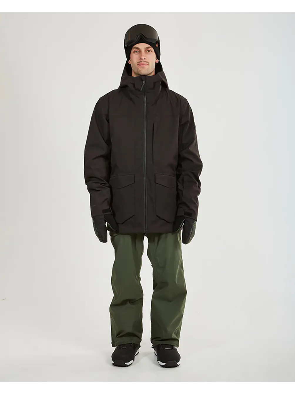 Chaqueta Técnica Ridge Line MerinoLite BLK XTM 1
