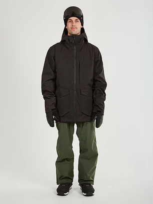 Chaqueta Técnica Ridge Line MerinoLite BLK XTM
