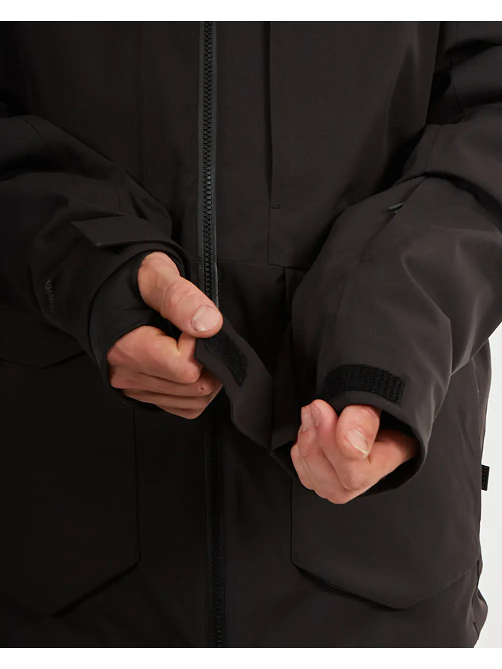 Chaqueta Técnica Ridge Line MerinoLite BLK XTM 3