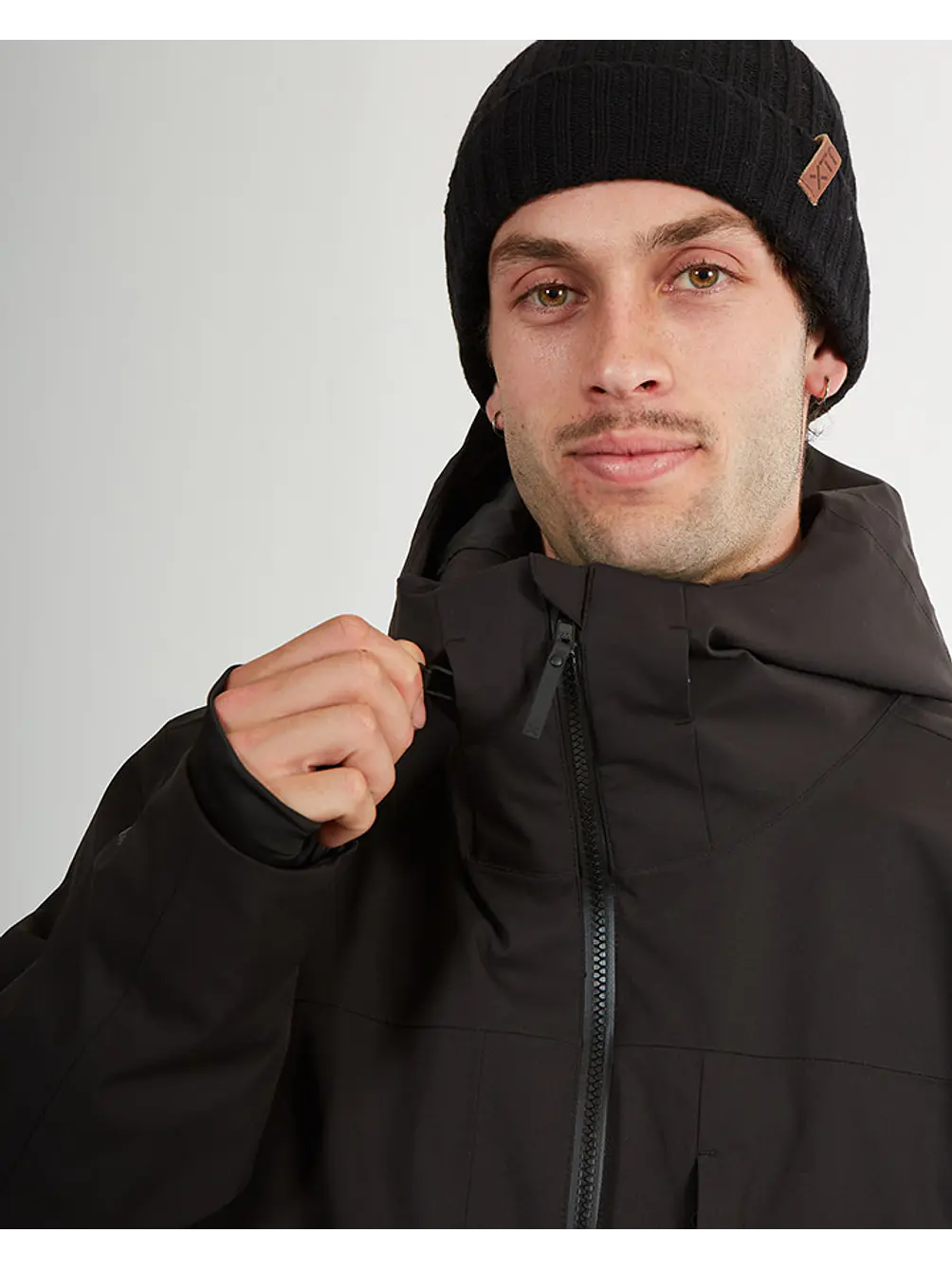 Chaqueta Técnica Ridge Line MerinoLite BLK XTM 5