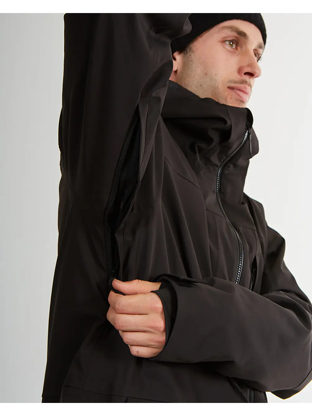 Chaqueta Técnica Ridge Line MerinoLite BLK XTM 6