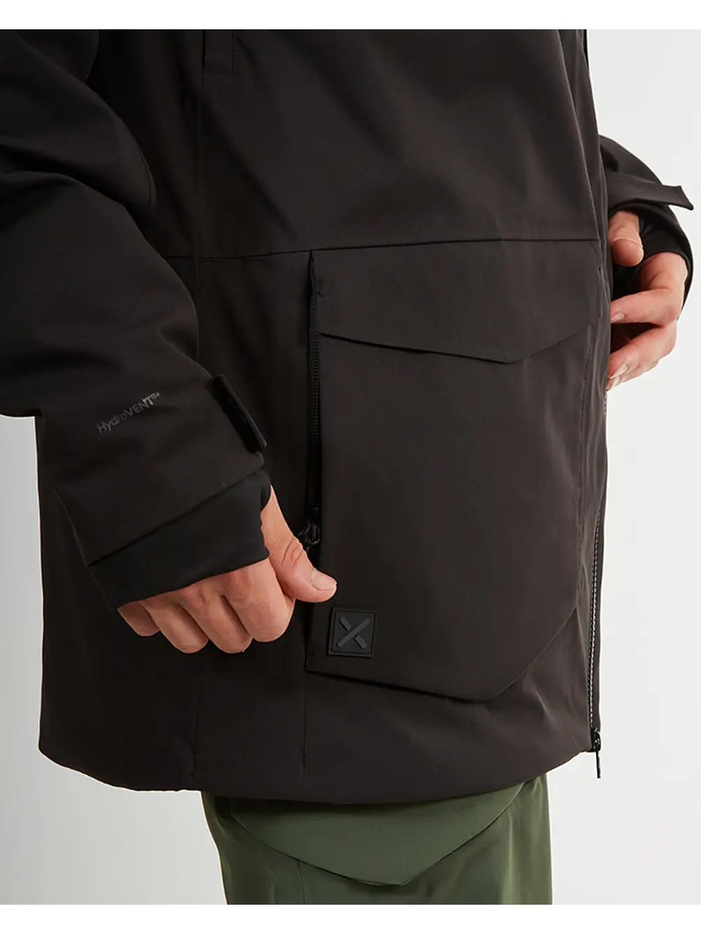 Chaqueta Técnica Ridge Line MerinoLite BLK XTM 7