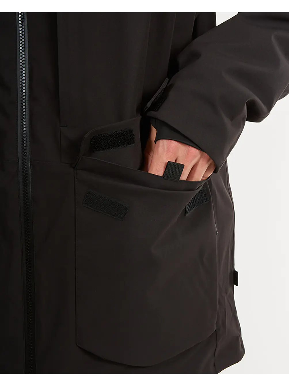Chaqueta Técnica Ridge Line MerinoLite BLK XTM 8