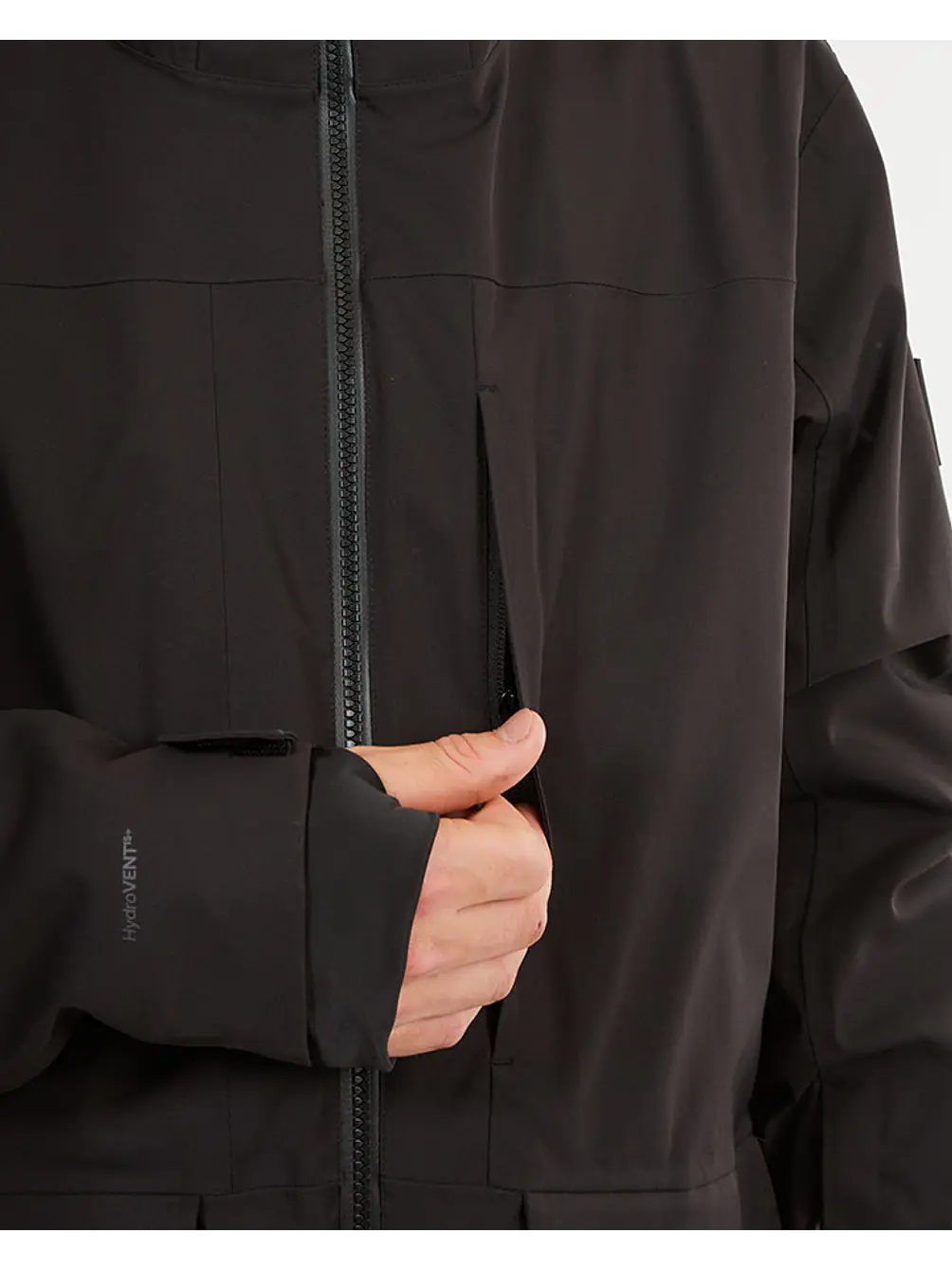 Chaqueta Técnica Ridge Line MerinoLite BLK XTM 10