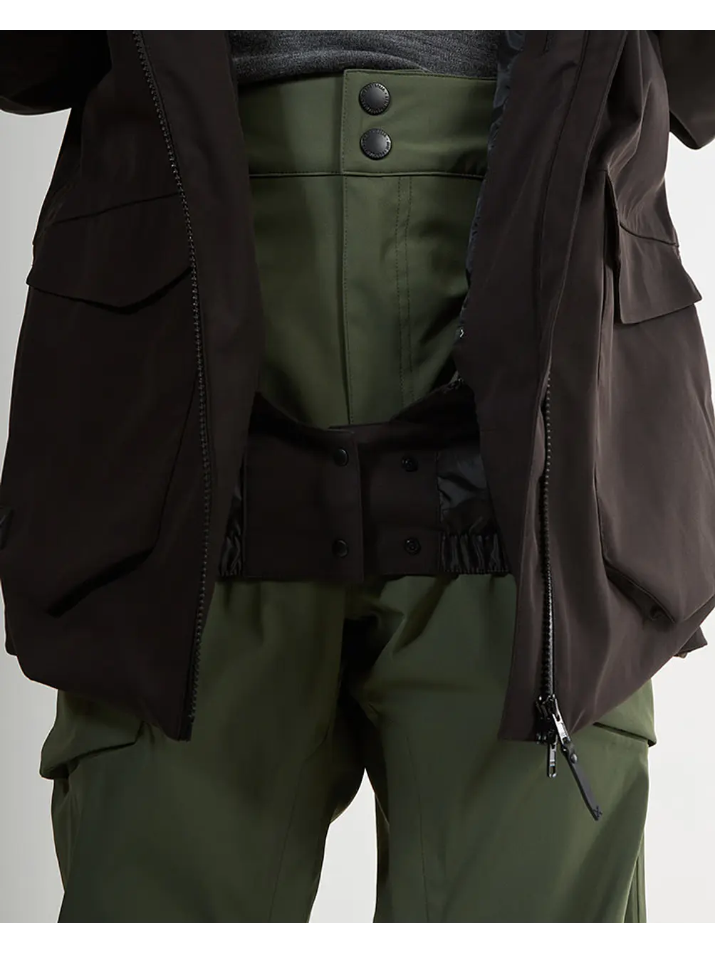Chaqueta Técnica Ridge Line MerinoLite BLK XTM 12