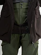 Chaqueta Técnica Ridge Line MerinoLite BLK XTM - Miniatura 12